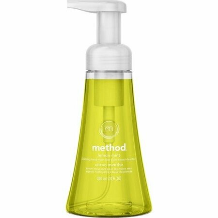 METHOD Method 01162, Foaming Hand Wash, Lemon Mint, 10 Oz Pump Bottle MTH01162